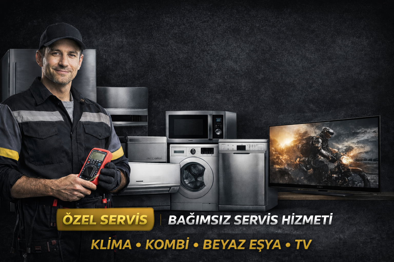 Evka 4 Demirdöküm Servisi
